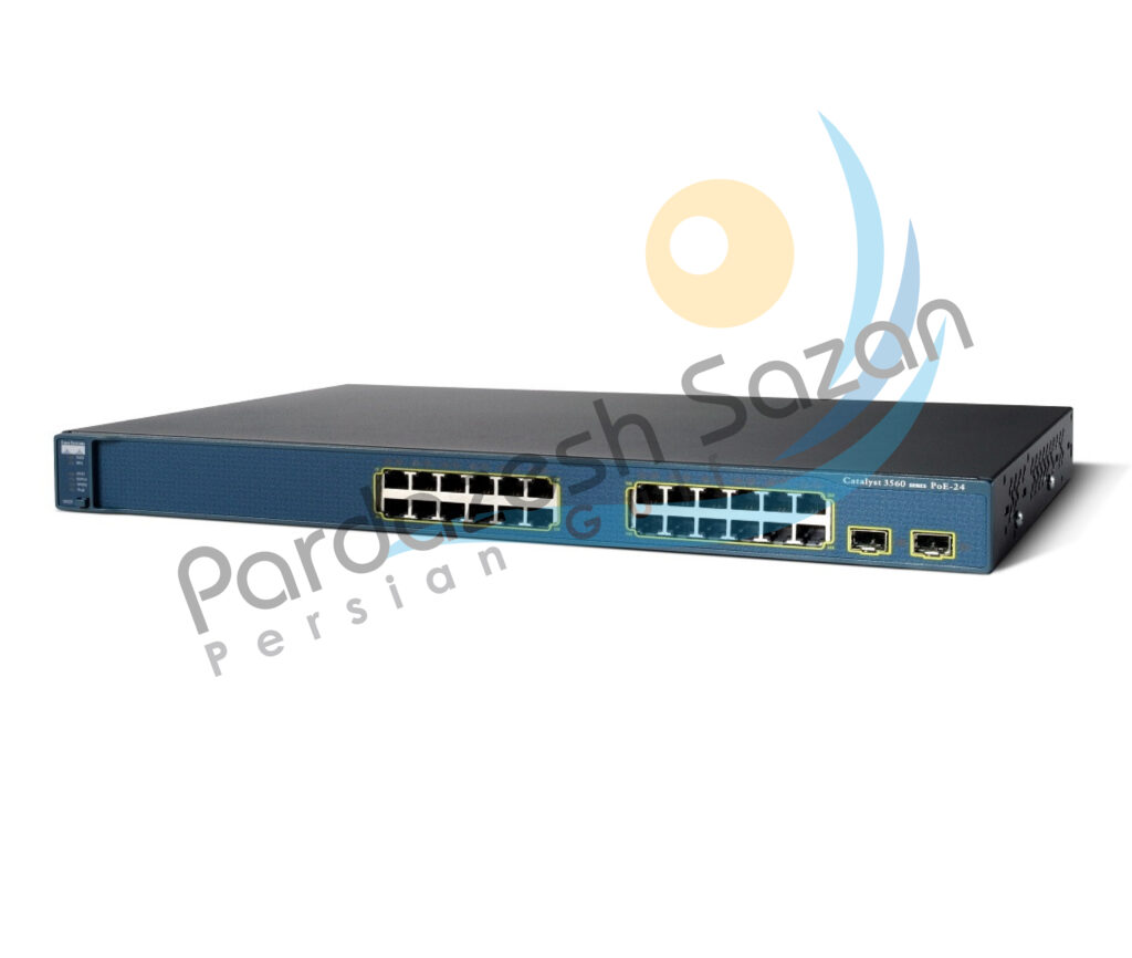 سوئیچ سیسکو مدل WS-C3560-24PS-Sسوئیچ سیسکو مدل WS-C3560-24PS-S