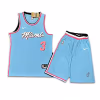 لباس و شورت بسکتبال میامی 2024