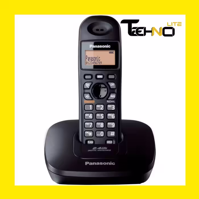 تلفن بی سیم پاناسونیک مدل kx-tg3611 اورجینال 