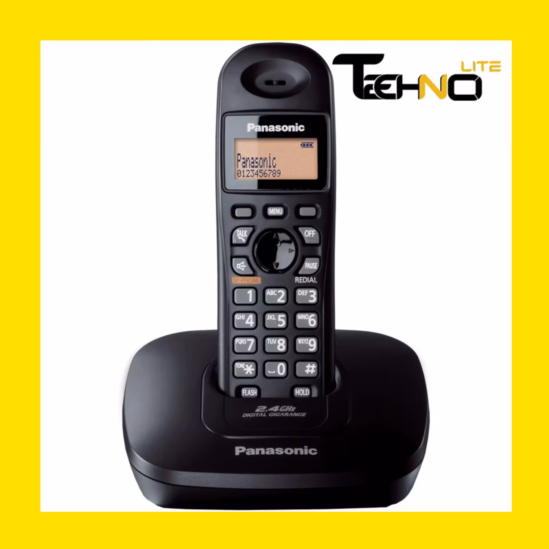 تلفن بی سیم پاناسونیک مدل kx-tg3611 اورجینال 