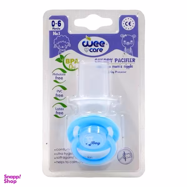 پستانک وی کر (Wee Care) مدل P101 0-6M