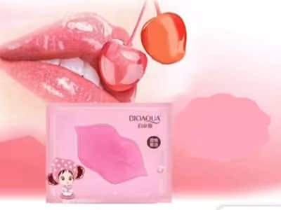 ماسک و پچ لب بیوآکوا رنگ صورتی با تخفیف ویژه آفکادو