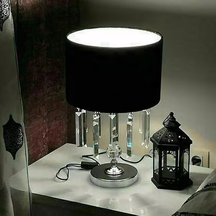 آباژور رومیزی استیل مدرن کد B14