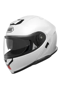 کلاه کاسکت موتورسیکلت سفید ایمنی Neotec 3 شویی Shoei