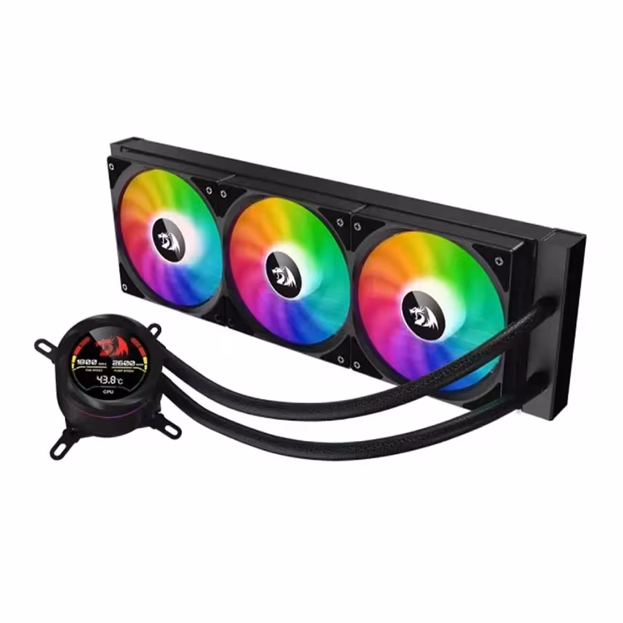 قیمت و خرید خنک کننده مایع پردازنده ردراگون مدل CCW-1017 360 RGB | یاس ارتباط