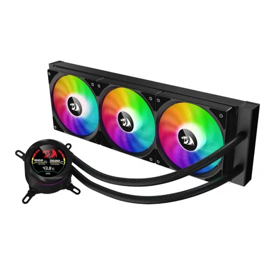 قیمت و خرید خنک کننده مایع پردازنده ردراگون مدل CCW-1017 360 RGB | یاس ارتباط