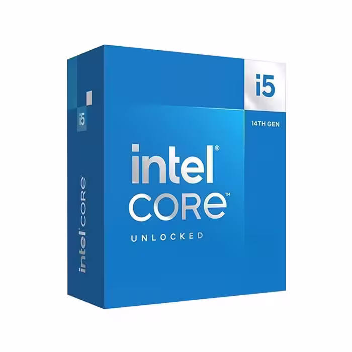 سی پی یو اینتل با باکس Core i5-14500