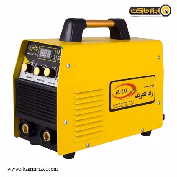 اینورتر جوشکاری راد الکتریک 200 آمپر مدل ARC-202i با گارانتی نامحدود