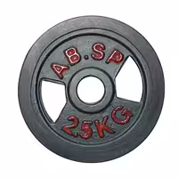 وزنه صفحه هالتر خانگی 2.5 کیلویی سوراخ 30mm (پس کرایه)