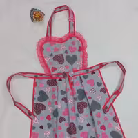 پیشبند آشپزخانه  عروس ( کد 1854 )