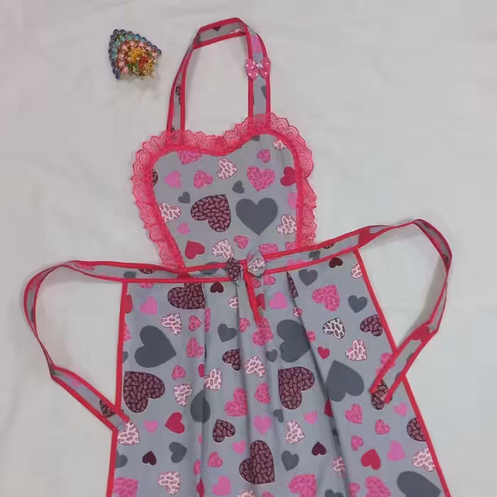 پیشبند آشپزخانه  عروس ( کد 1854 )