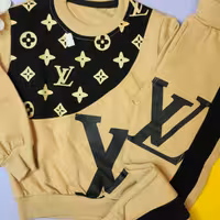 ست بلوز و شلوار ال وی اسپرت در دو رنگ و 4 سایز