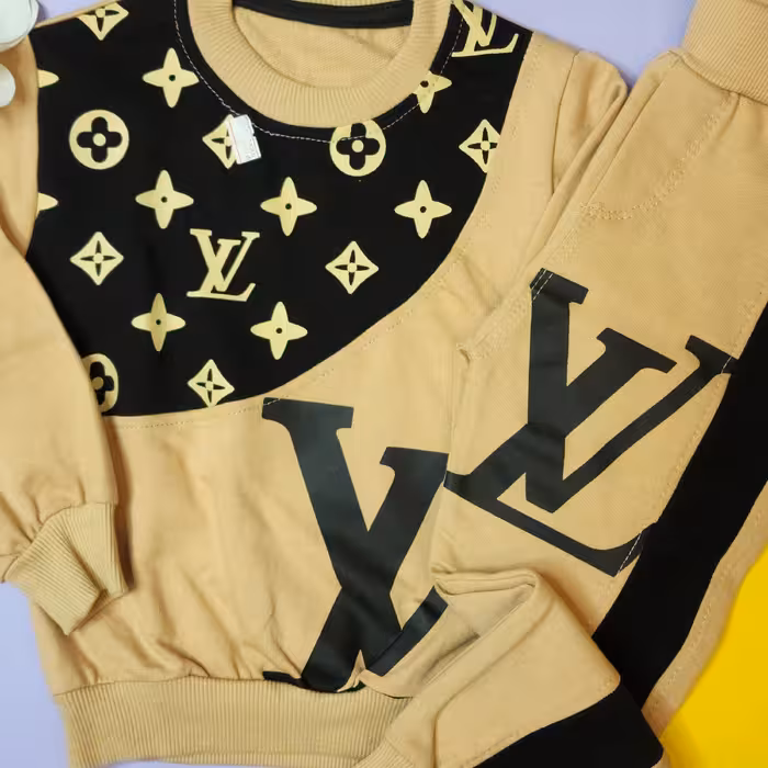 ست بلوز و شلوار ال وی اسپرت در دو رنگ و 4 سایز