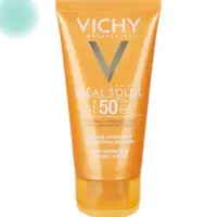 صدآفتاب ویشی بی رنگ پوست چرب spf50