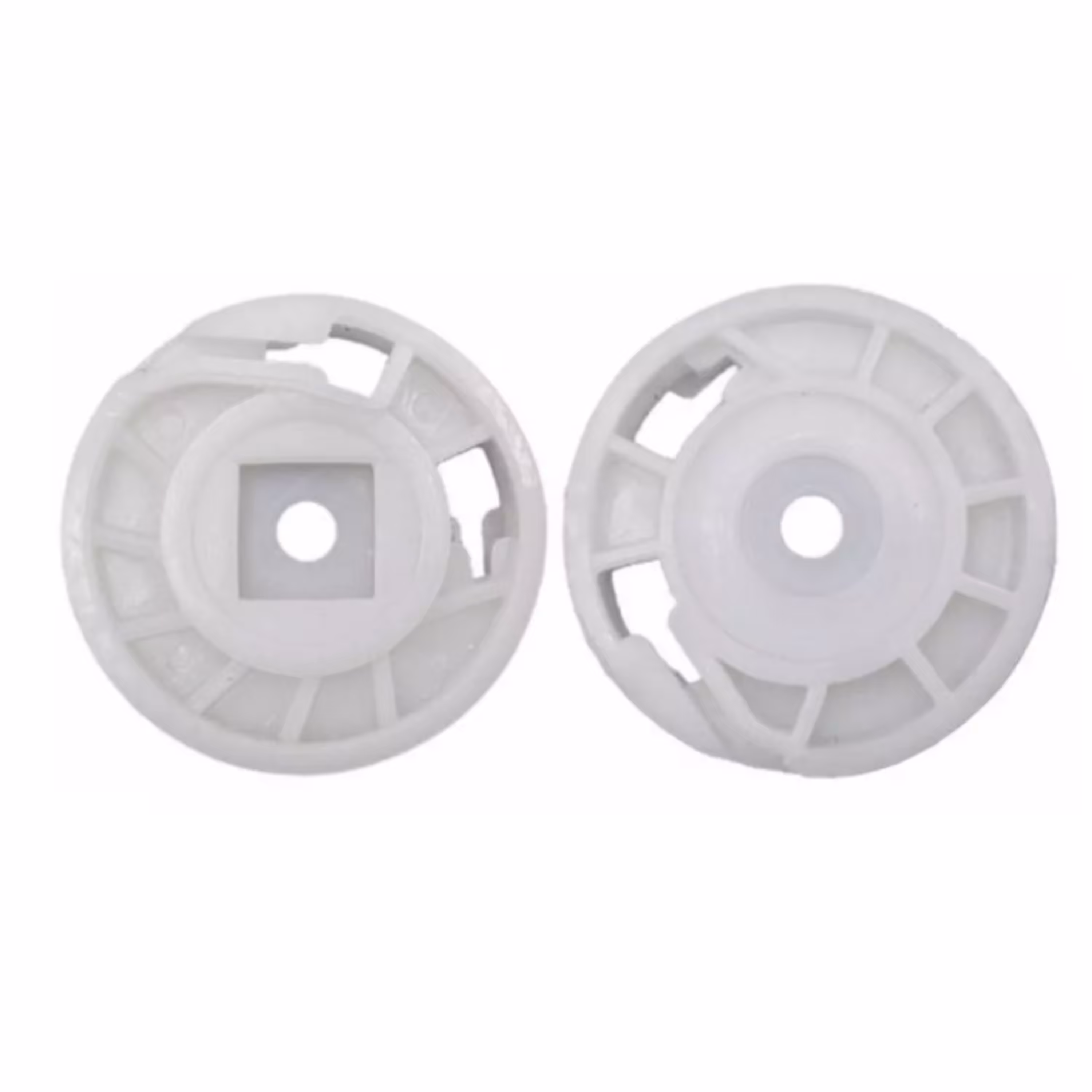 قرقره مربعی شیشه بالابر  پراید و تیبا (سیم جمع کن) بسته 2 عددی (چپ و راست)