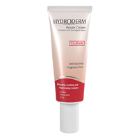 کرم ترمیم کننده هیدرودرم مدل irritated and damaged skins وزن 30 گرم