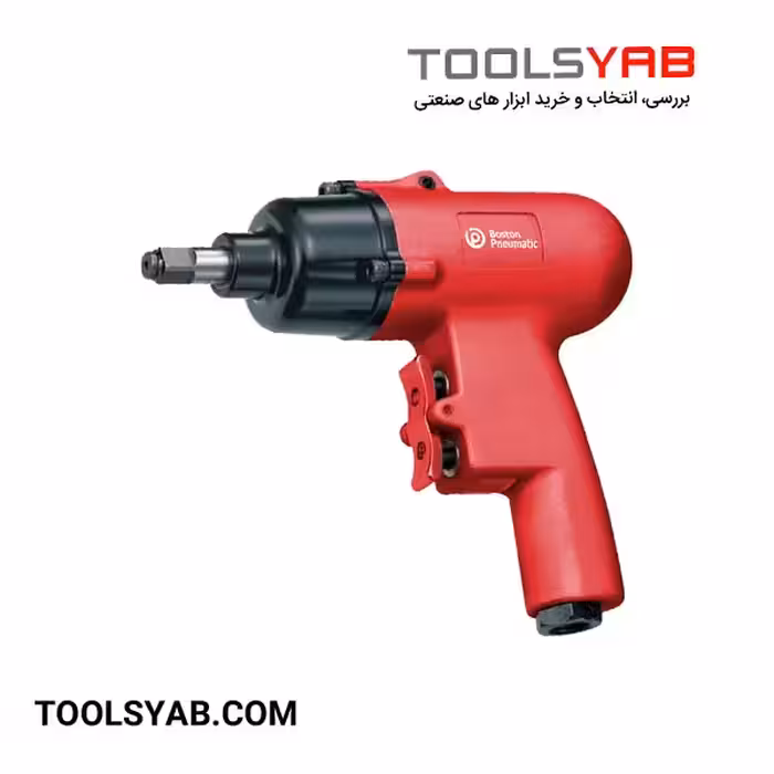 پیچ گوشتی بادی 2 شاسی 70 نیوتن بوستون پنوماتیک مدل BP-2207-PDH