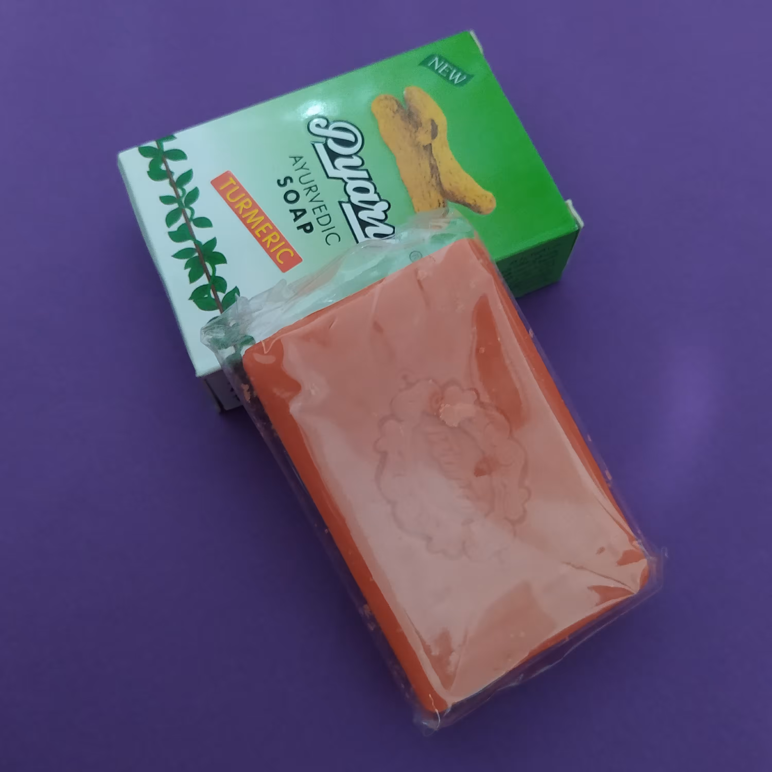 صابون زردچوبه