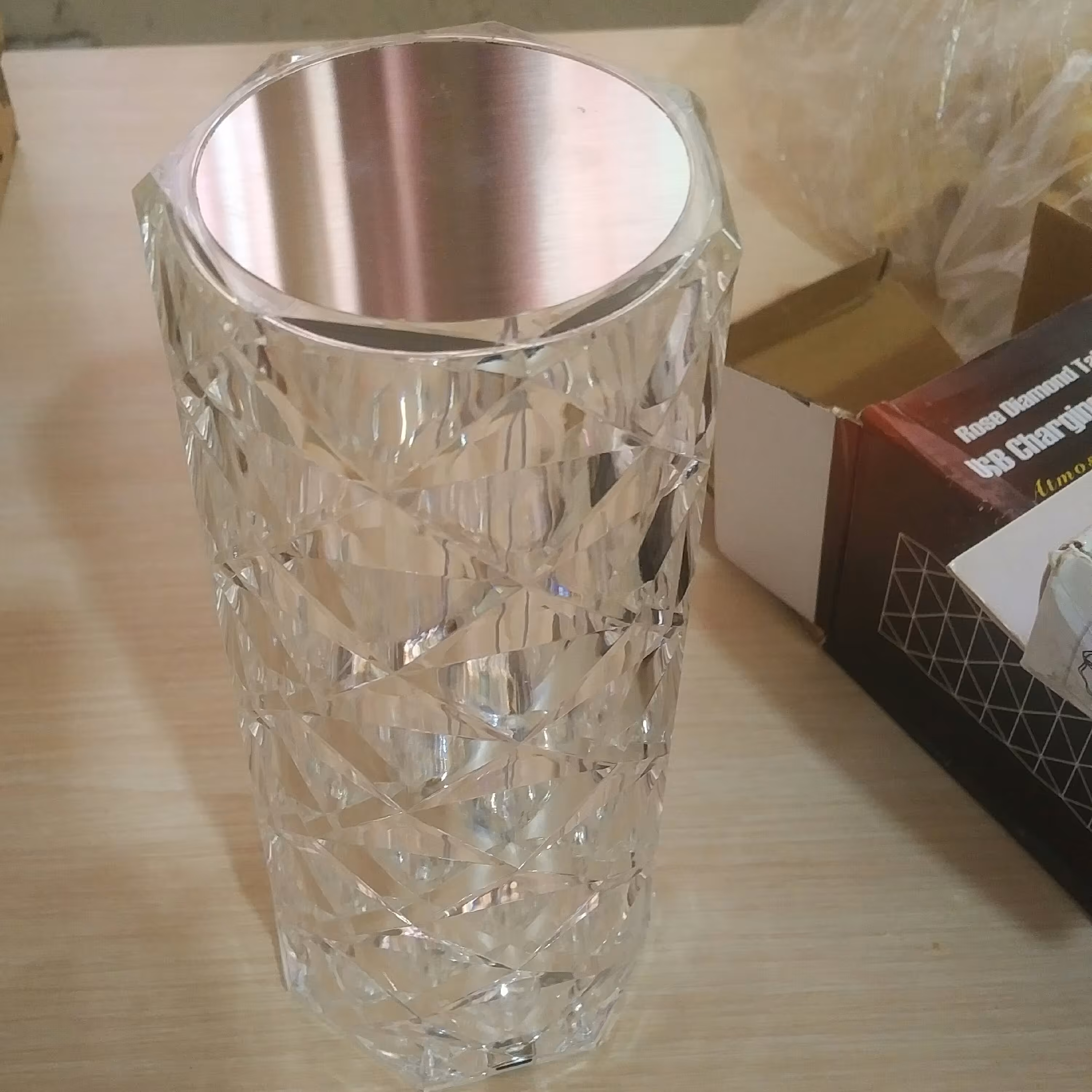 آباژور چراغ خواب 3 حالته لمسی (ارسال رایگان)