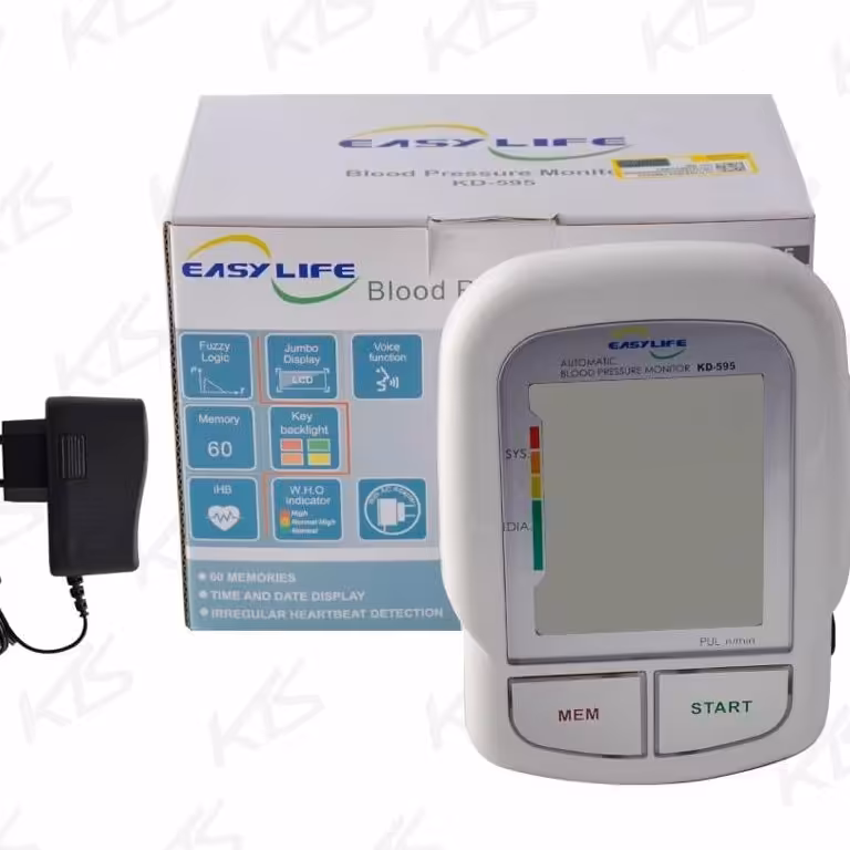 فشارسنج سخنگو ایزی لایف مدل 595