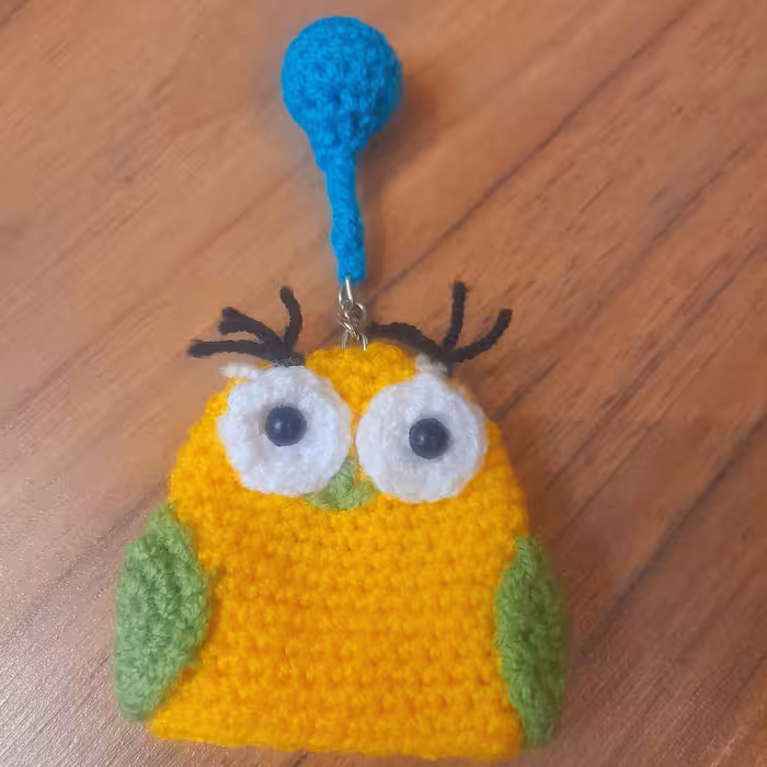 جاکلیدی بافتنی جـوجه 