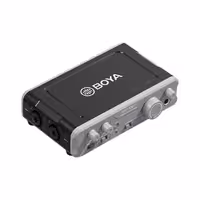 میکسر بویا BOYA BY-AM1 DUAL-CHANNEL USB 2 MIXER