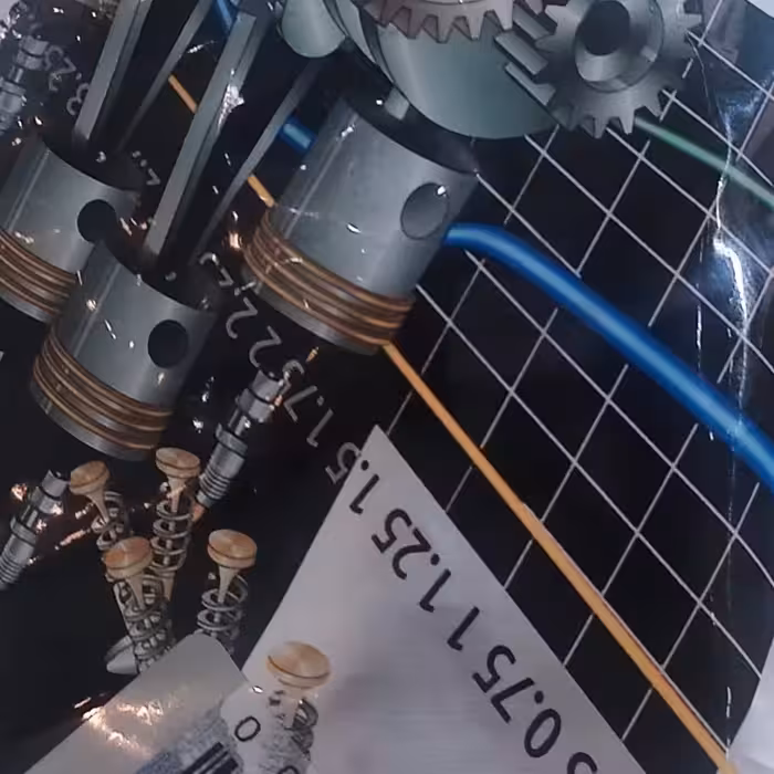 کاسه نمد ساق سوپاپ  L90  ویژن ارجینال ژاپن با لیبل ویستا