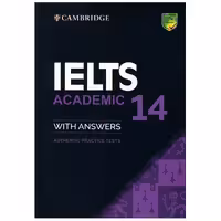 کتاب IELTS 14 ACADEMIC اثر جمعی از نویسندگان انتشارات زبان مهر