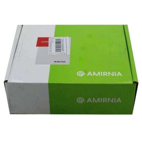 لنت ترمز دیسکی امیرنیا مناسب چرخ جلو نیسان کد 5011801010