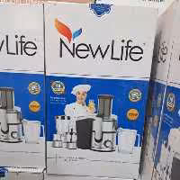 آبمیوه گیری نیولایف آمریکا  4کاره اصلی مدل 460