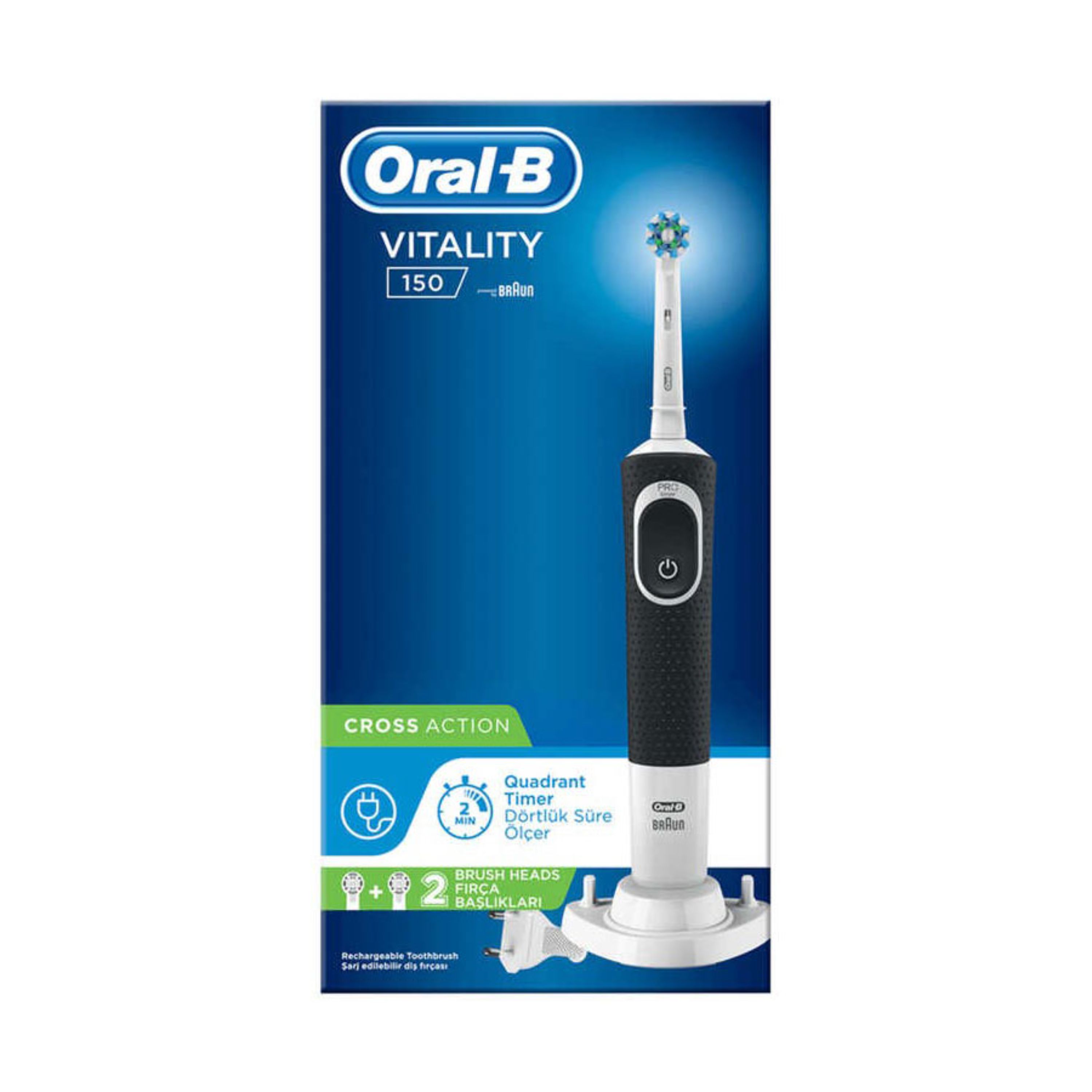 مسواک برقی oral b vitality 150