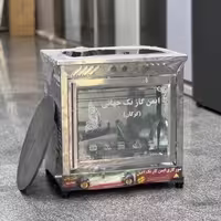 تنور گازی برند لارک دوسینی بزرگ تک سنگ در جنس و کیفیت عالی و مختلف (مکانیزه استیل چکشی)
