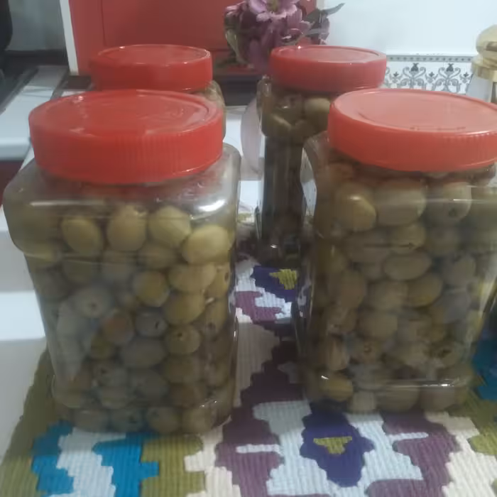 زیتون بی هسته  وزن یک کیلو