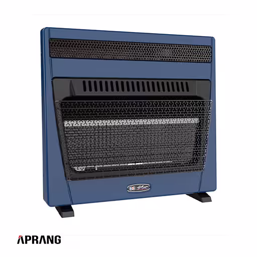 بخاری گازی بدون دودکش شعله ای سپهرالکتریک مدل SE8000B - قرمز