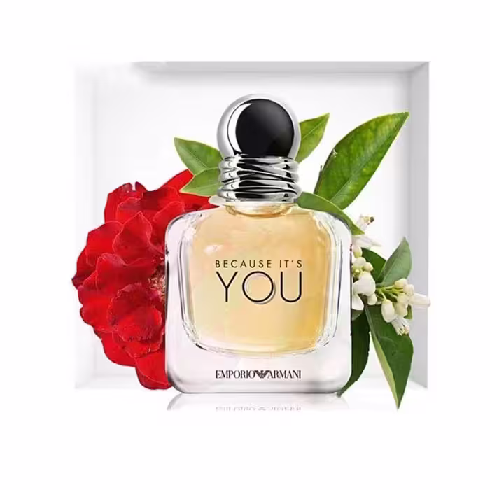 عطرادکلن جورجیوارمانی بیکاز ایتزیو emporio armani because its you