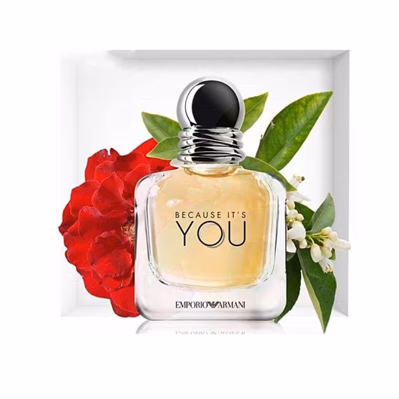 عطرادکلن جورجیوارمانی بیکاز ایتزیو emporio armani because its you
