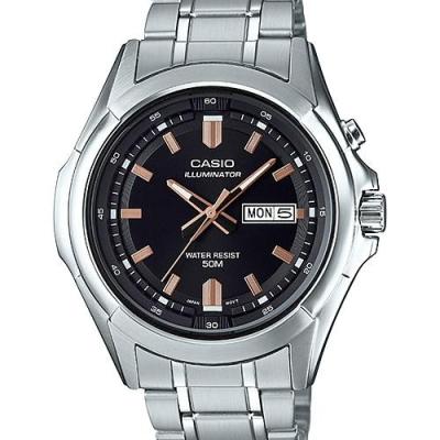 ساعت مچی مردانه کاسیو 
مدل CASIO-MTP-E205D-1A