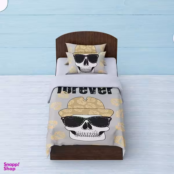 سرویس روتختی شمسه نگار مدل BK851 یک نفره 3 تکه