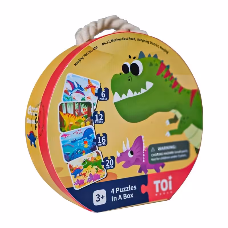پازل با جعبه مدل دایناسور کد TP981
