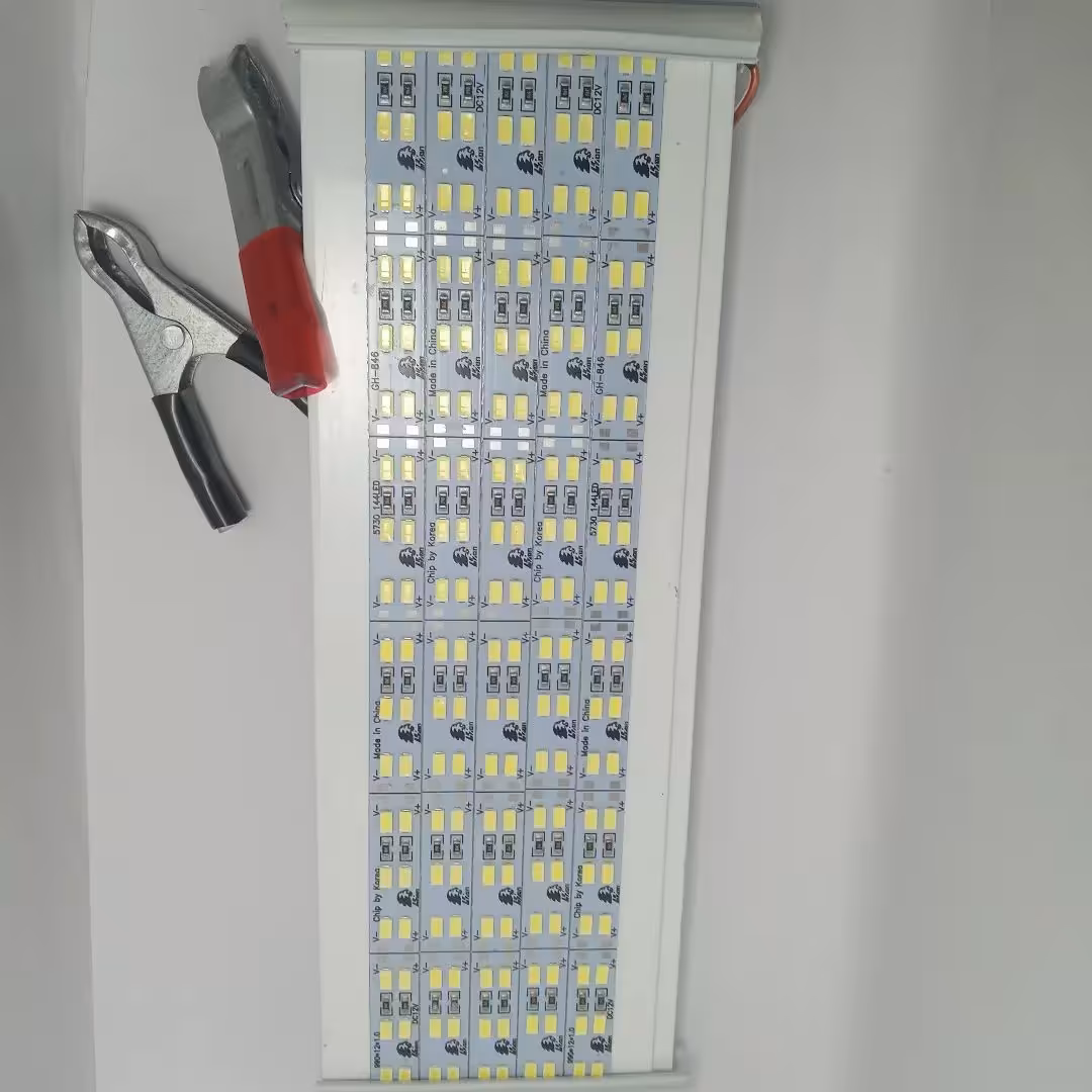 پرژوکتور ماشینی مدل گیره باطری 