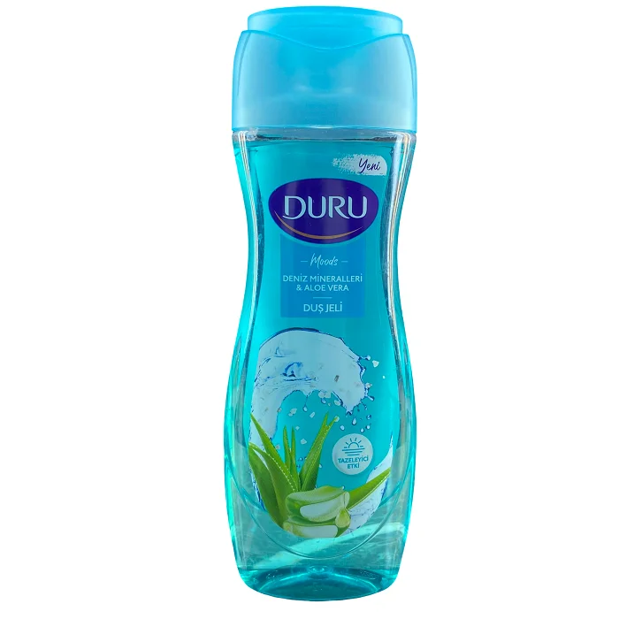 شامپو بدن مواد معدنی دریا و آلوئه ورا دورو Duru