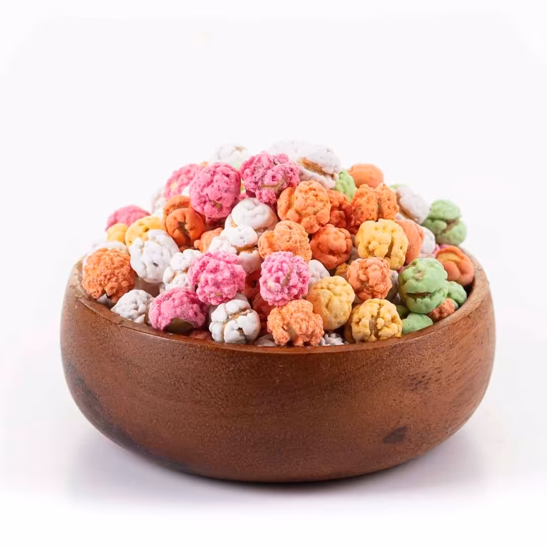 نخود رنگی شکلاتی( 400 گرمی) آقای عطار