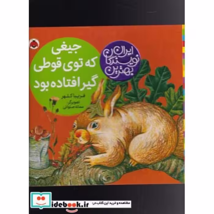 کتاب جیغی ‌که ‌توی ‌قوطی گیر افتاده بود از بهترین نویسندگان ایران