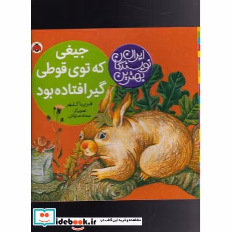 کتاب جیغی ‌که ‌توی ‌قوطی گیر افتاده بود از بهترین نویسندگان ایران