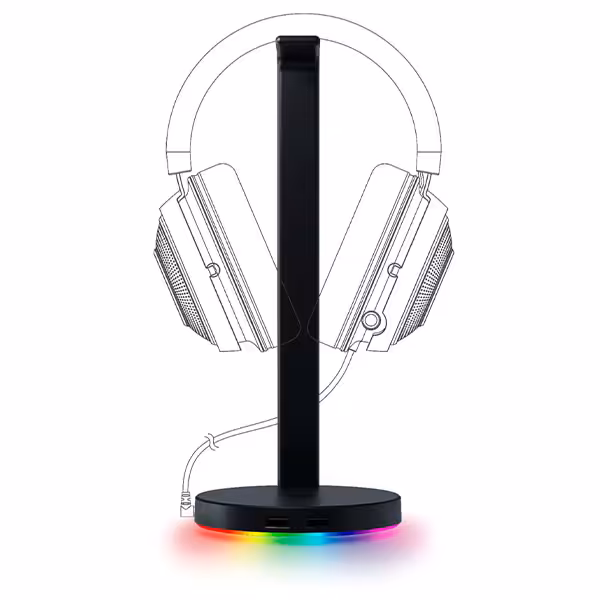 پایه نگهدارنده هدست ریزر  مدل Razer Base Station V2