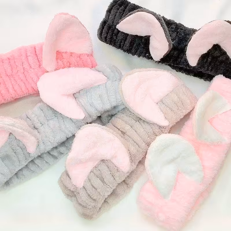 هدبند مدل طرح گوش گربه ای