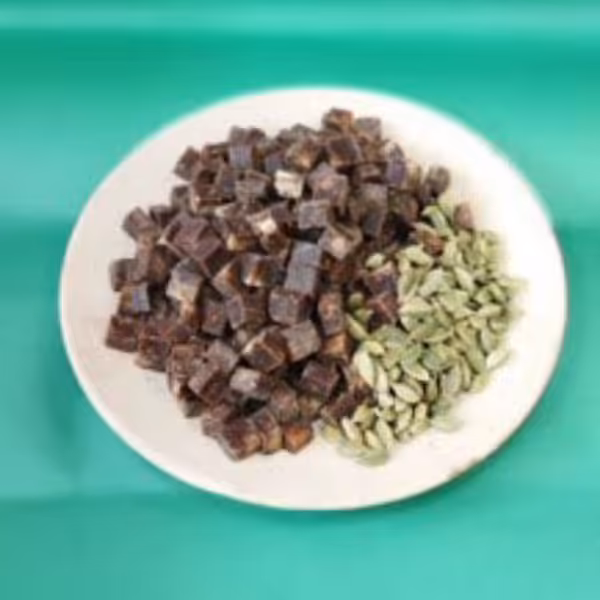 قند قهوه ای طعم دار با طعم هل