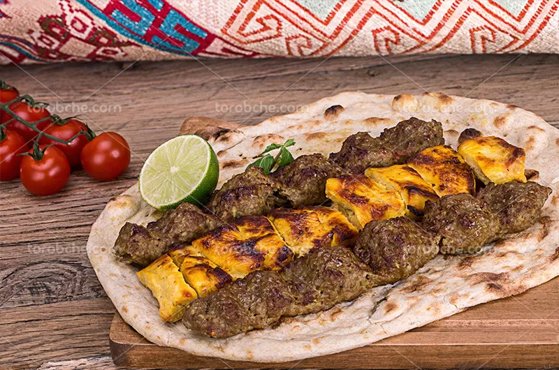 عکس کباب و جوجه | گرافیک با طعم تربچه