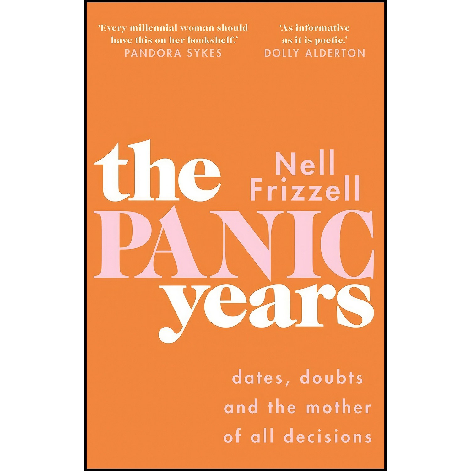کتاب زبان اصلی Panic Years اثر Nell Frizzell