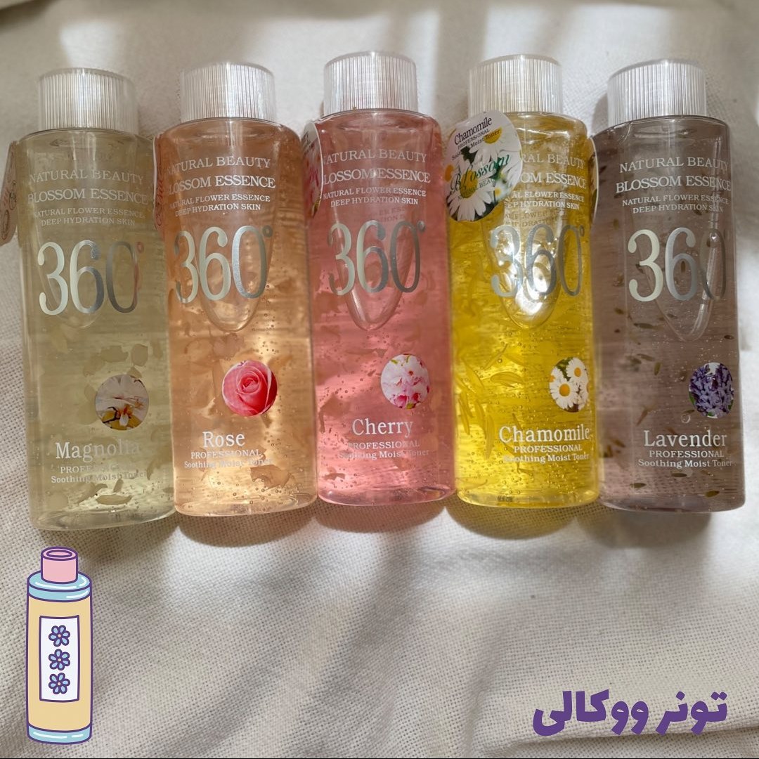 تونر 360 ووکالی